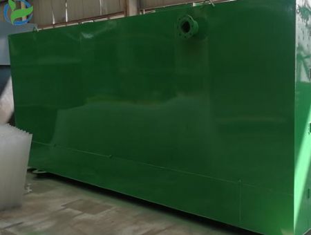 點擊查看詳細信息<br>標題：造紙一體化污水處理設備 閱讀次數：2772